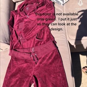 NY&C set of pams and jacket. Final sale No returns